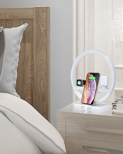 Angel Wing Fast Wireless Charger Fast Charger Power Adapter Dock