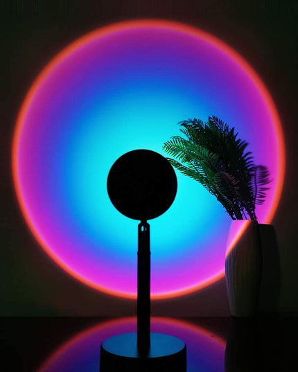 16 Colors Sunset Projection Lamp Sunset Lamp