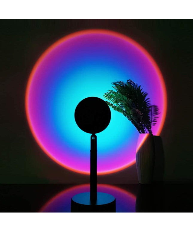 16 Colors Sunset Projection Lamp Sunset Lamp