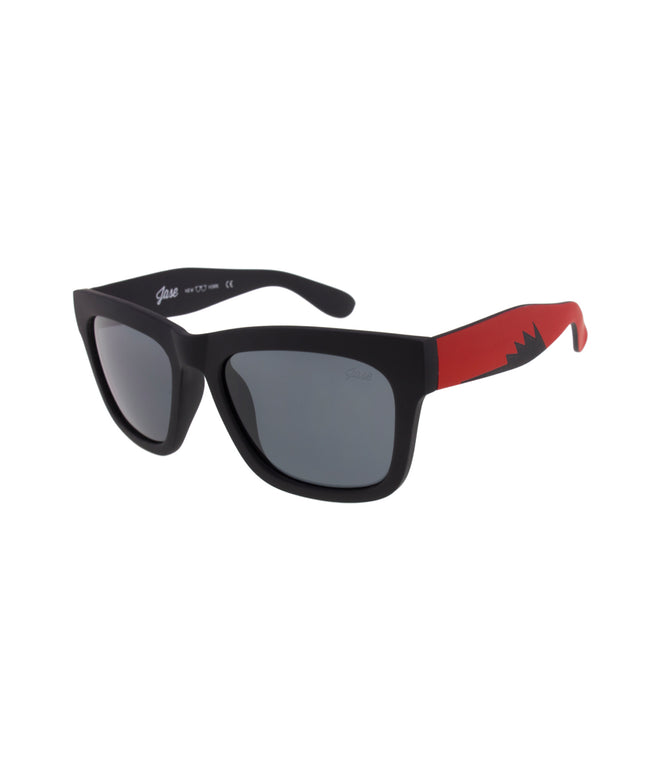 Jase New York Avery Sunglasses in Fire Red