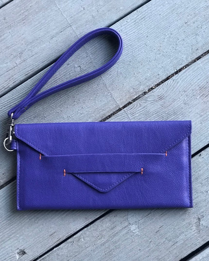 Delancey Wristlet Wallet - Royal Blue