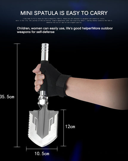 Mini Camping Shovels Outdoor Survival Pocket Tool