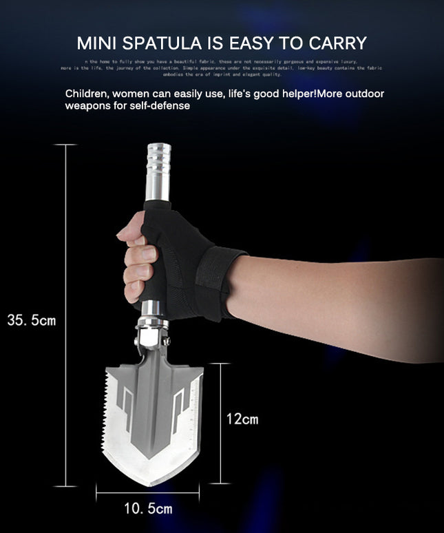 Mini Camping Shovels Outdoor Survival Pocket Tool