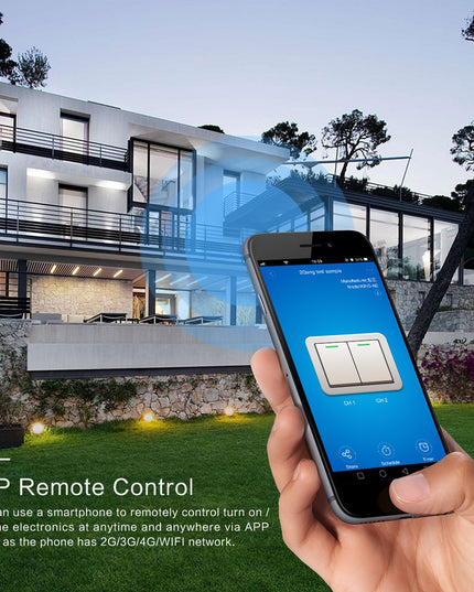 86 Type Smart Home Touch Switch EU Standard