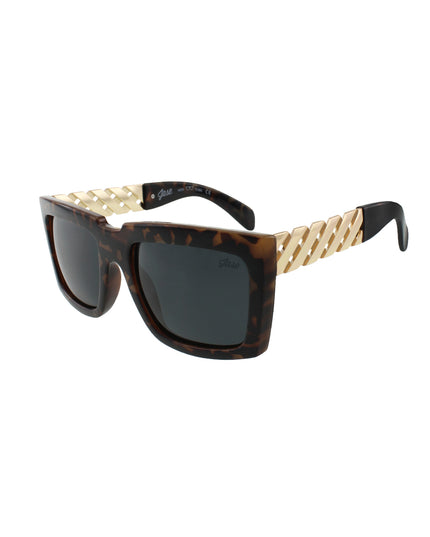 Jase New York Casero Sunglasses in Havana
