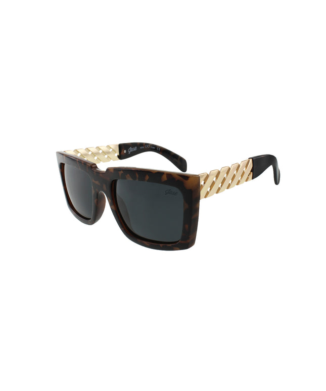 Jase New York Casero Sunglasses in Havana
