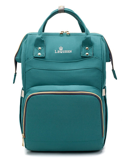 ALLFASHION™ – SmartBase LEQUEEN Diaper Backpack