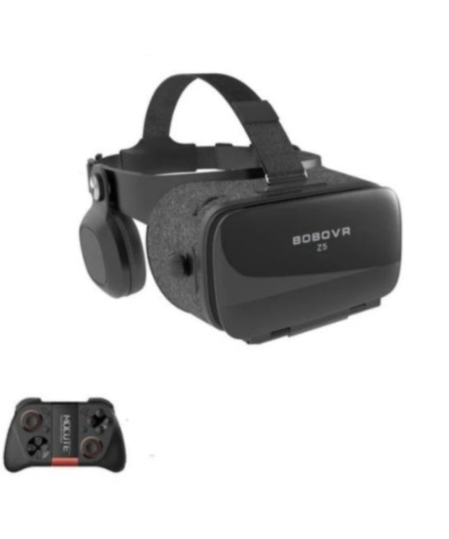 Dragon VR Gaming 3D Stereo Headset with Bluetooth Gaming Controller