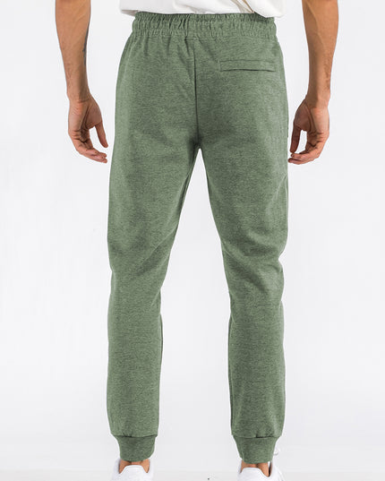 HEATHERED COTTON SWEATS