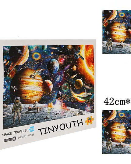 1000 Pieces Space Theme Puzzles for Adults
