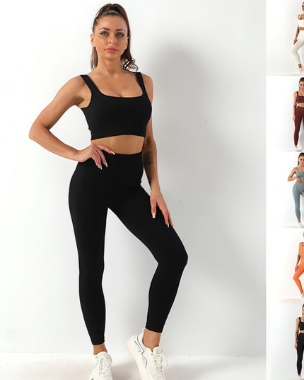 Z. Set Yoga Leggings Suit Women