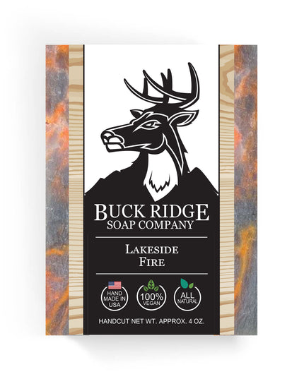 Lakeside Fire Handmade Soap