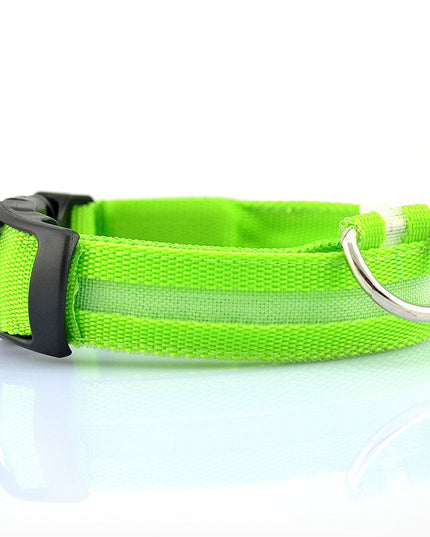 USB RECHARGEABLE LED PET DOG COLLAR