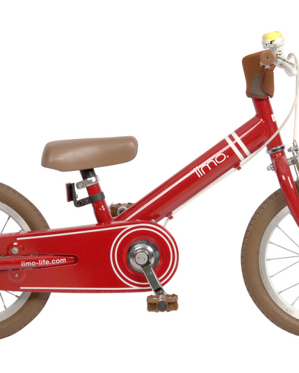 iimo 2-in-1 Balance Bike 14" (Balance Bike to Pedal Bike)