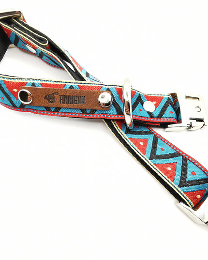 "The Maddy" Personalised Cotton Collar