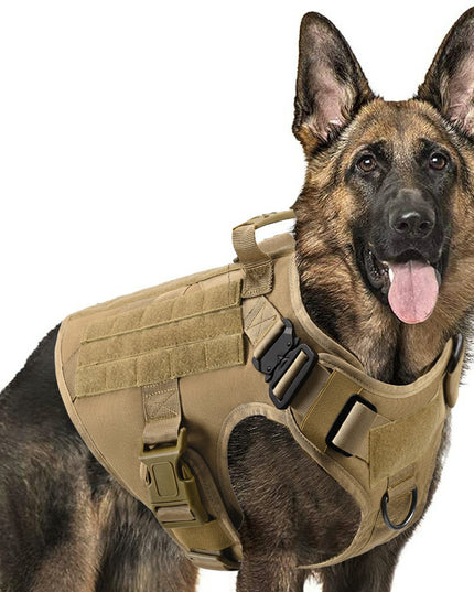 Fast Shipping Military Dog Tactical Harness and Leash Set