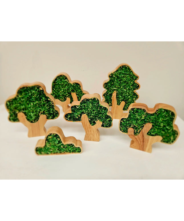 QToys Australia (USA) Eco tree play set