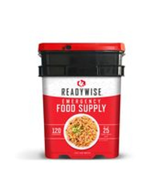 120 Serving Entrée Only Grab and Go Bucket
