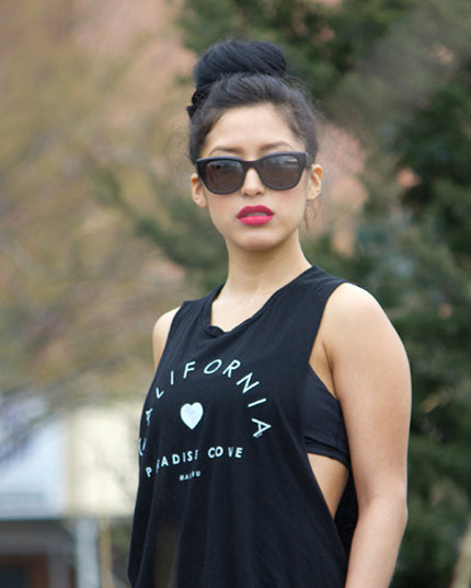 Jase New York Delano Sunglasses in Matte Black