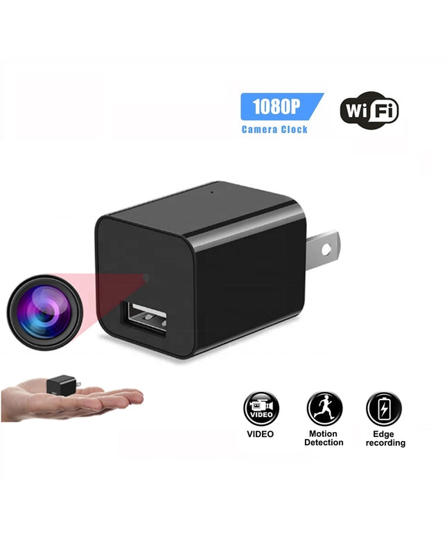 1080P Hisilicon Wifi Loop Recording Spy Camera