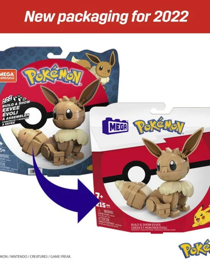 MEGA - Pokémon Build & Show - Eevee
