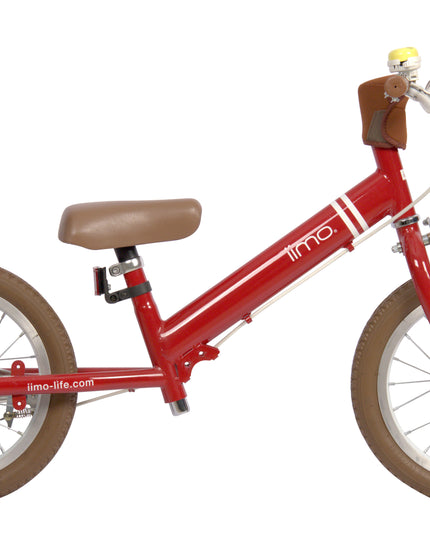 iimo 2-in-1 Balance Bike 14" (Balance Bike to Pedal Bike)