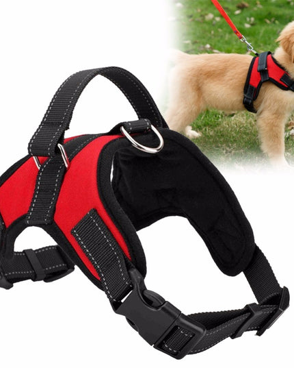 Fast Shipping Adjustable Dog Pet Harness