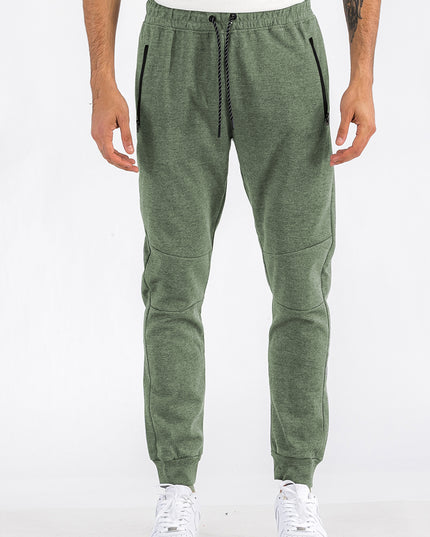 HEATHERED COTTON SWEATS