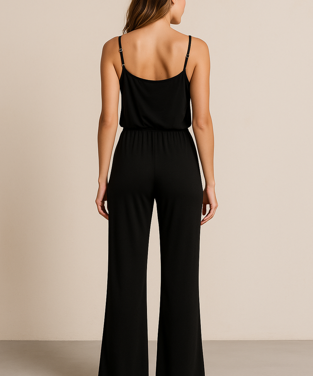 Women's suspenders jumpsuit