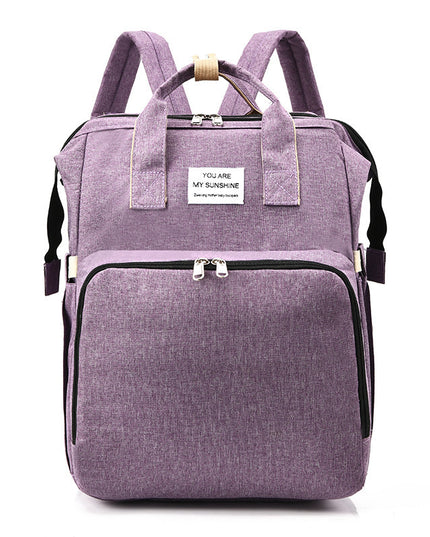 ALLFASHION™ – FoldAway BabyNest Backpack