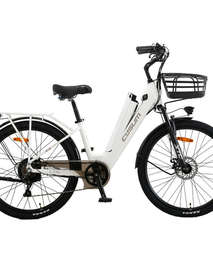 CYSUM X-City women e bike - 26 inch aluminum, 250w 10Ah, speed 25km/h,