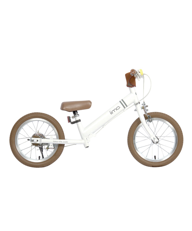 iimo 2-in-1 Balance Bike 14" (Balance Bike to Pedal Bike)
