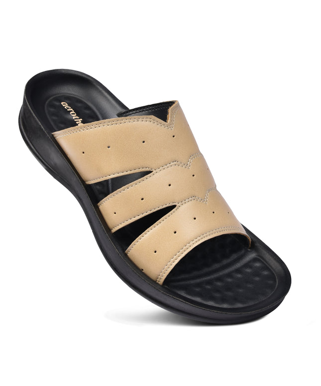 Aerothotic Ivy Women's Open Toe Slip On Sandals