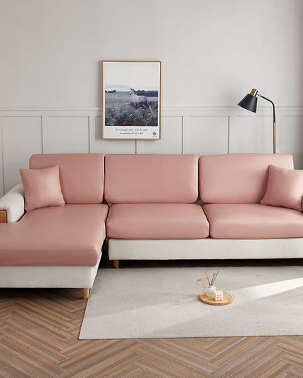 LuxFit™ – Elastic Waterproof Leather-Style Sofa Slipcover