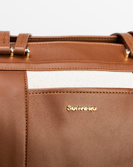 Canvas Tote Diaper Bag