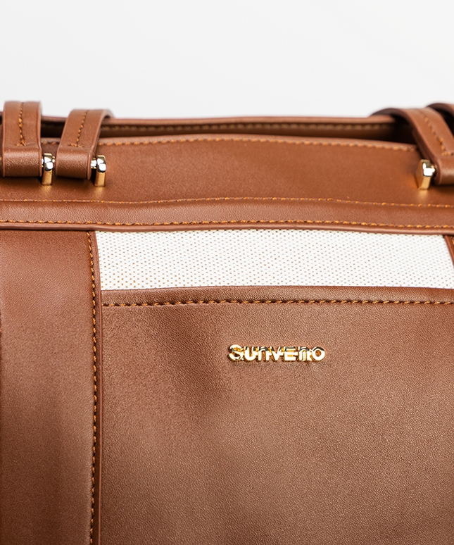 Canvas Tote Diaper Bag