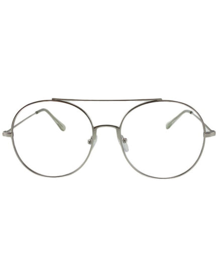 MQ Azumi Clear Lens Glasses in Silver / Clear