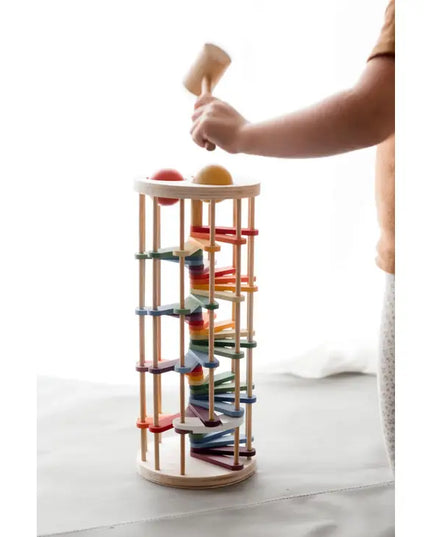 QToys Australia (USA) Pound A Ball Tower