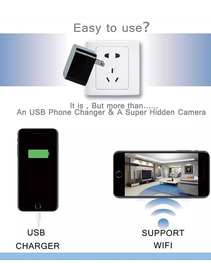 1080P WiFi Network Camera DIY Home Security Camera