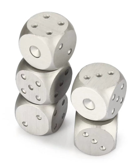 Aluminum Alloy Dice Set