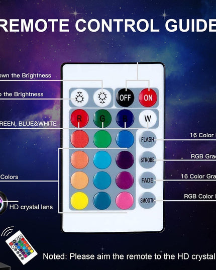 16 Colors Sunset Projection Lamp Sunset Lamp