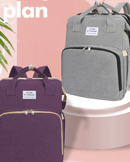 ALLFASHION™ – FoldAway BabyNest Backpack