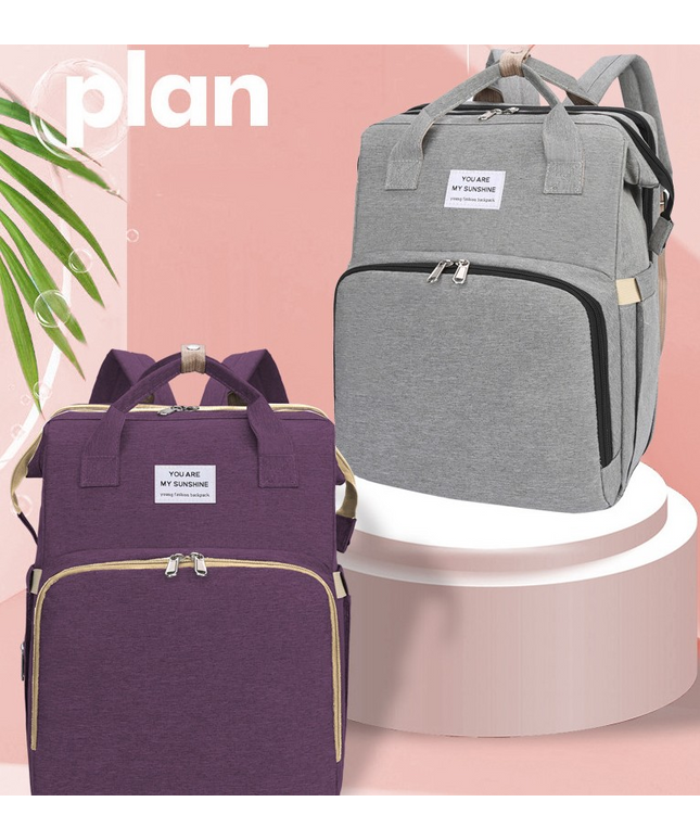 ALLFASHION™ – FoldAway BabyNest Backpack