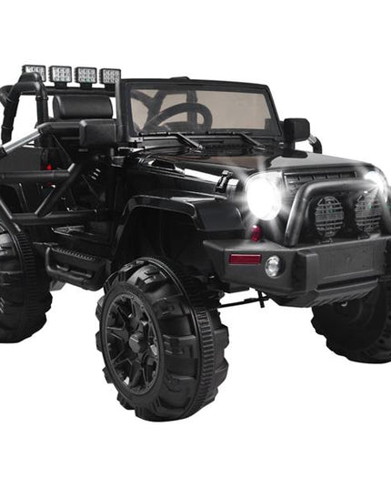 12V Kids Ride On Car SUV MP3 RC Remote Control LED Lights