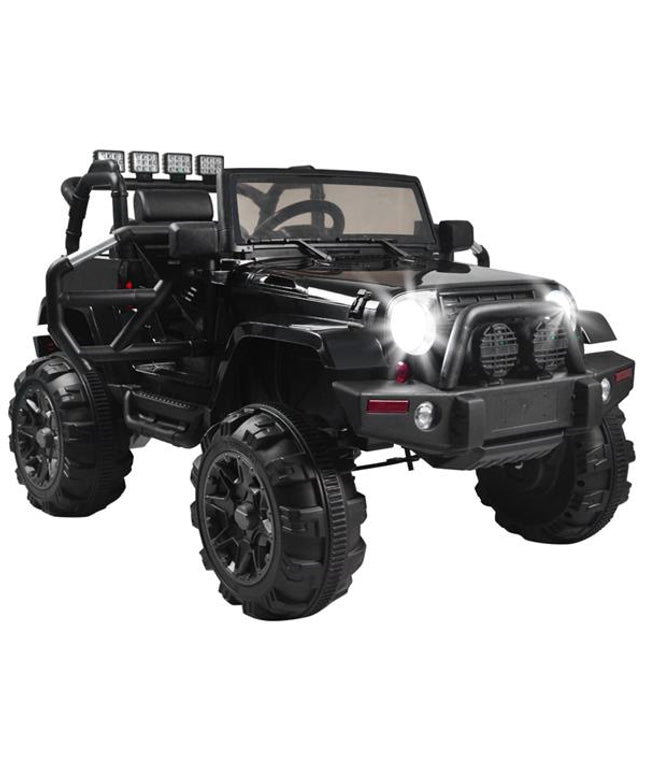 12V Kids Ride On Car SUV MP3 RC Remote Control LED Lights