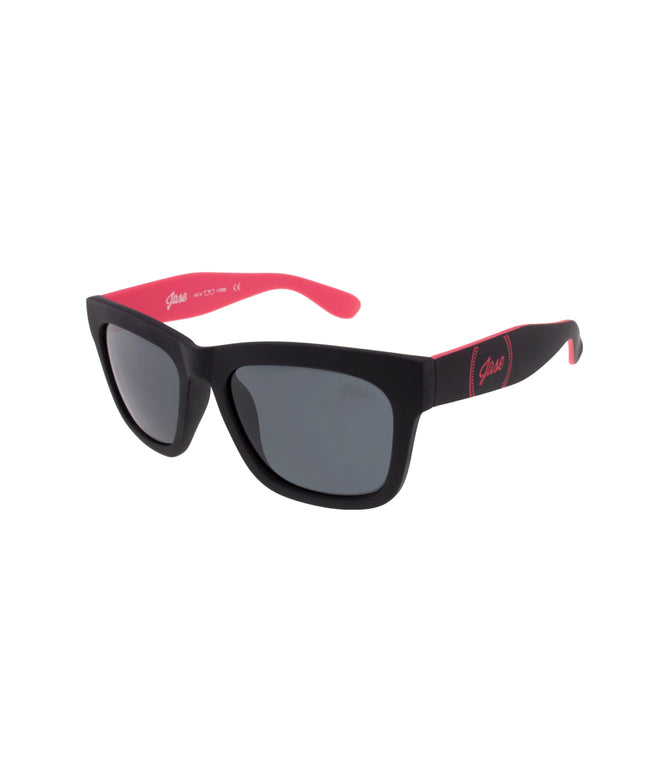 Jase New York Avery Sunglasses in Atomic Pink