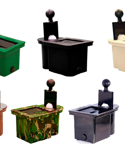 Club Clean - Club and Ball Cleaning Unit