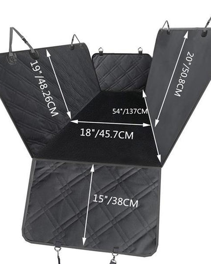 Waterproof Pet Seat Cover Car Seat Cover