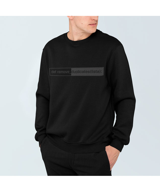 Mens Python Coding Logo Sweatshirt
