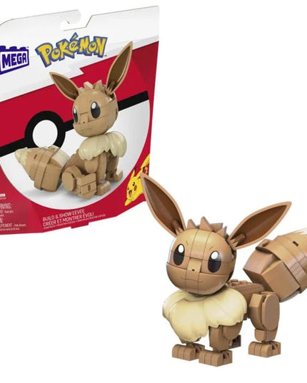 MEGA - Pokémon Build & Show - Eevee